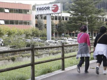 Factoría de la empresa Fagor en la localidad guipuzcoana de Mondragón
