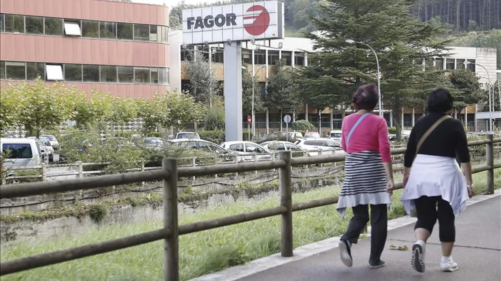 Factoría de la empresa Fagor en la localidad guipuzcoana de Mondragón Factoría de la empresa Fagor en la localidad guipuzcoana de Mondragón