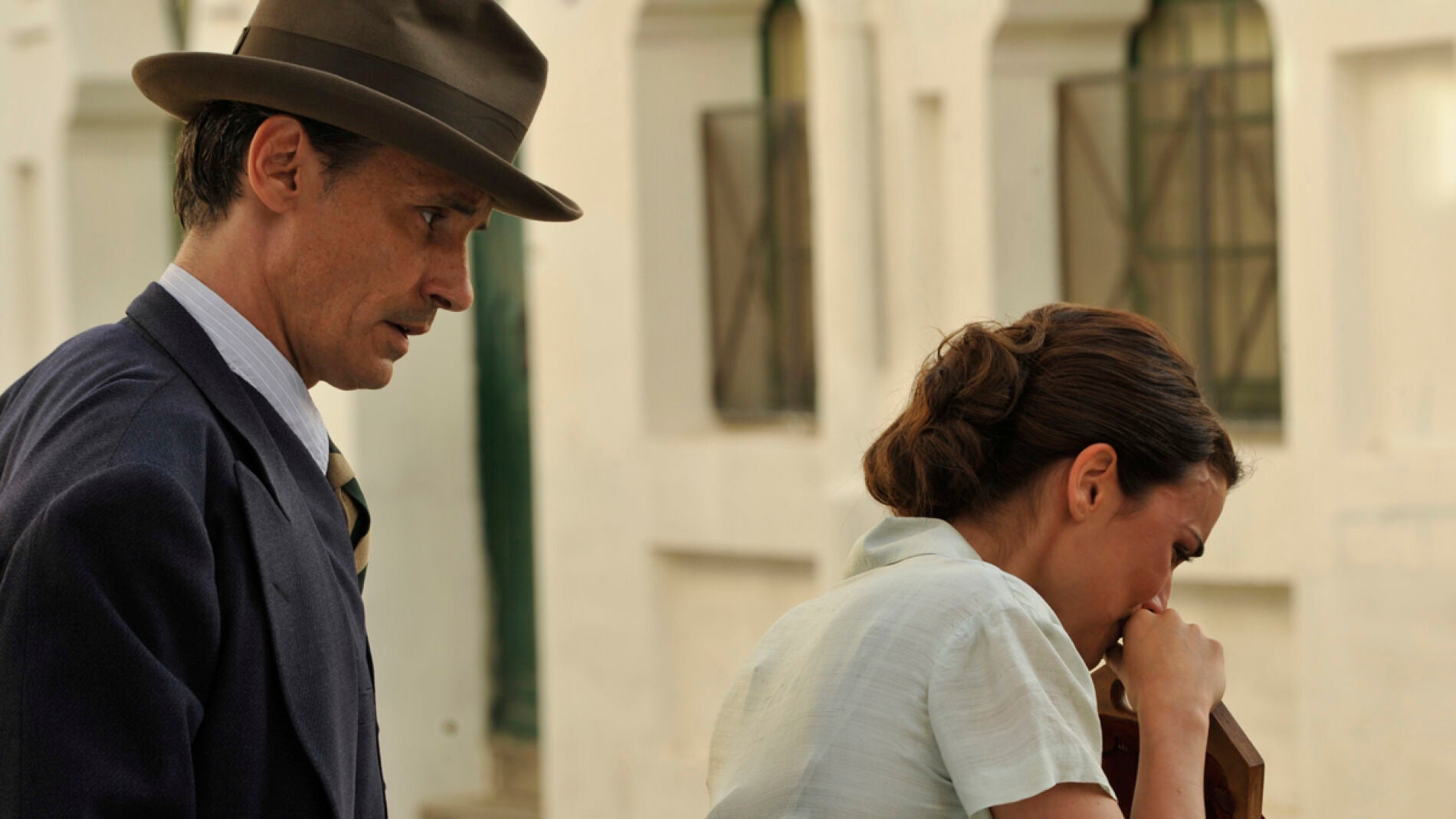 Sira llora con las palabras del comisario V&aacute;zquez