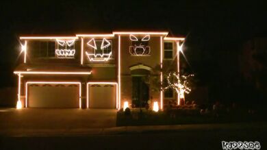 Las casas mejor decoradas para Halloween, listas para asustar a sus pequeños invitados