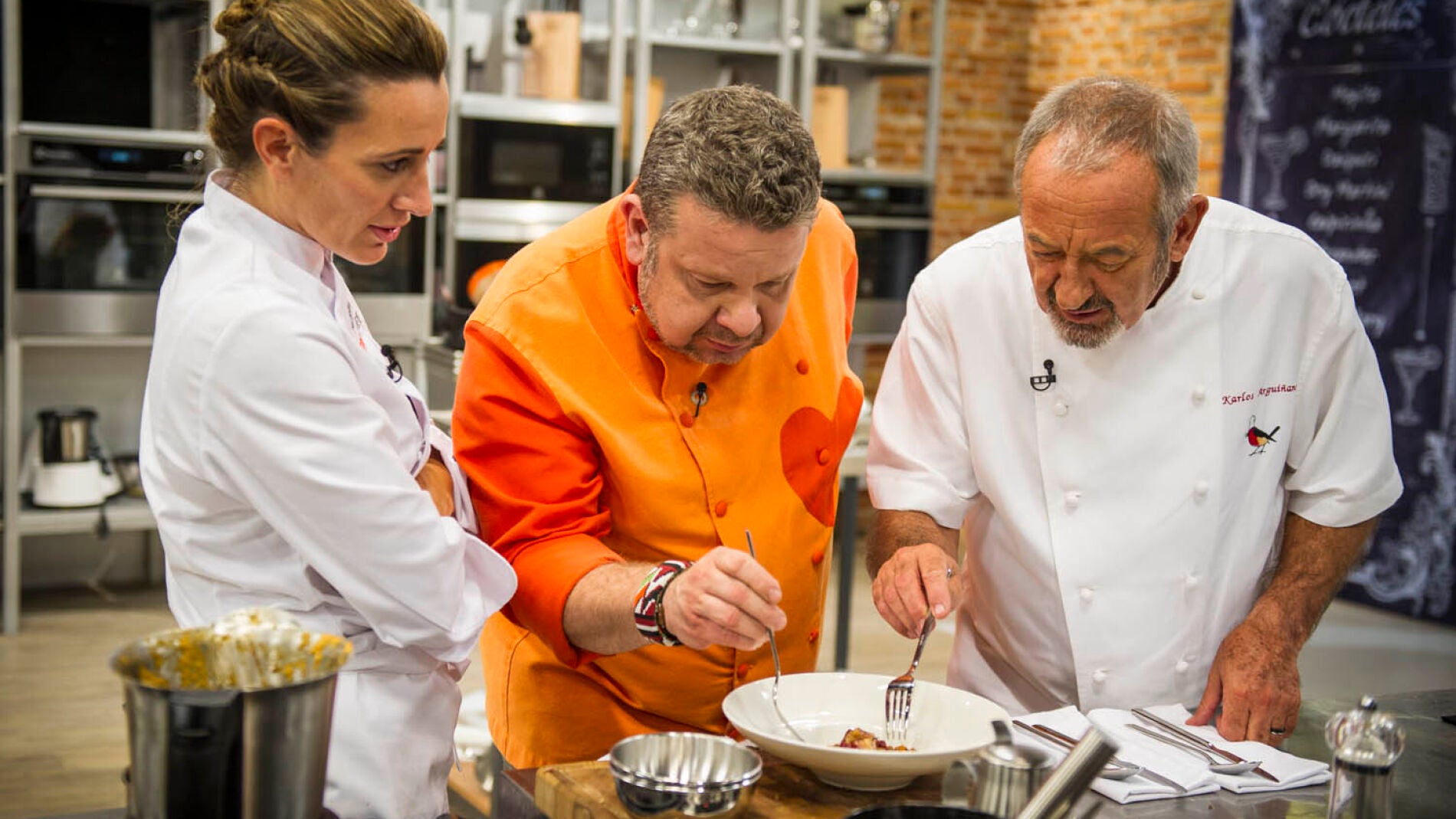 Karlos Arguiñano visita 'Top Chef'
