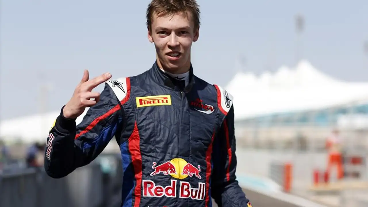 Daniil Kvyat