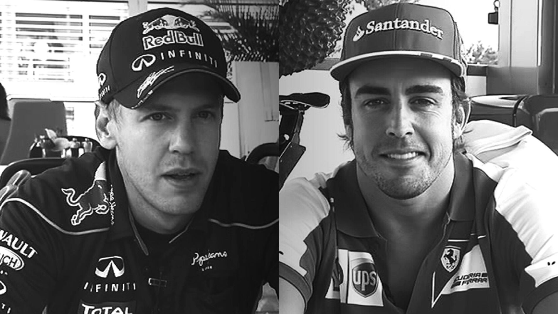 Alonso y Vettel se someten al test de Antena 3