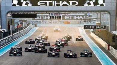 Así fue Abu Dabi 2013