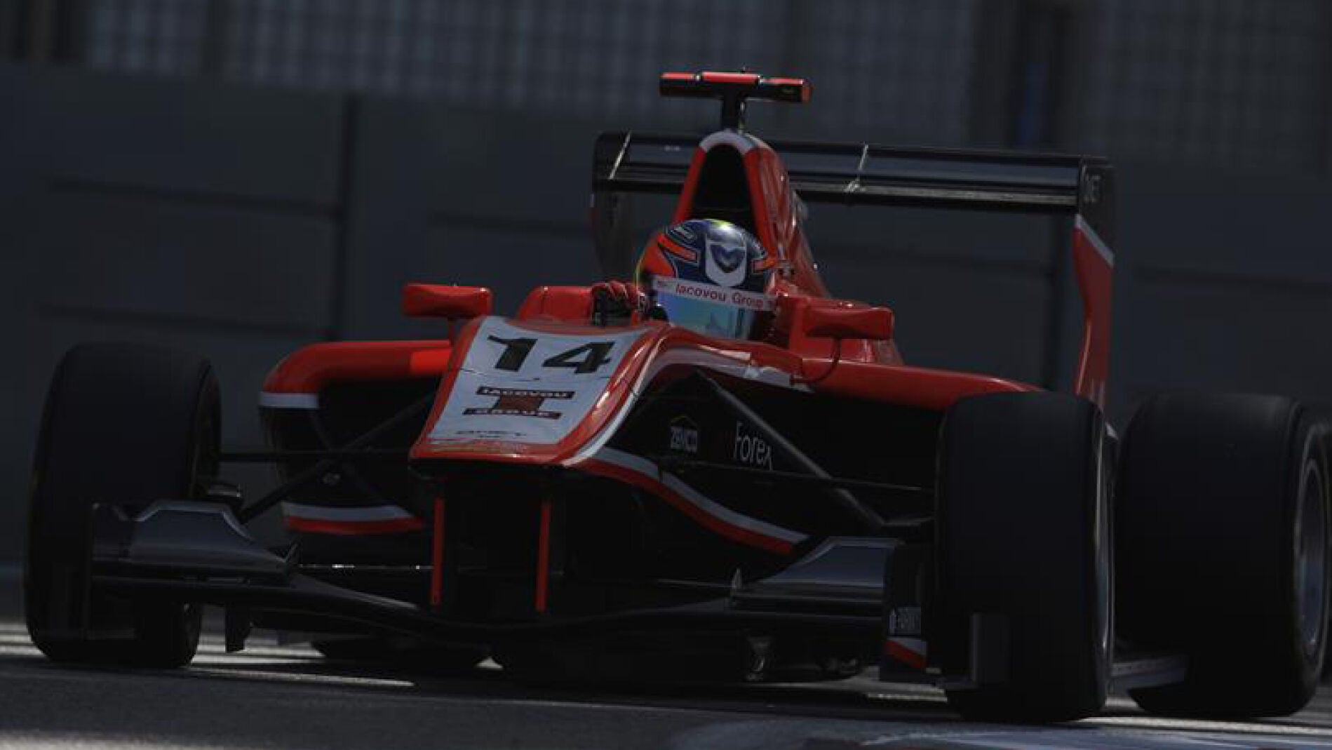 Tio Ellinas, en Yas Marina