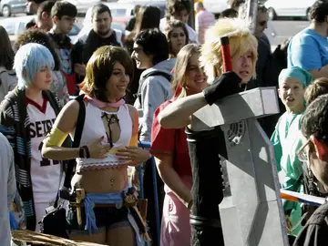Asistentes al XIX Salón del Manga Asistentes al XIX Salón del Manga
