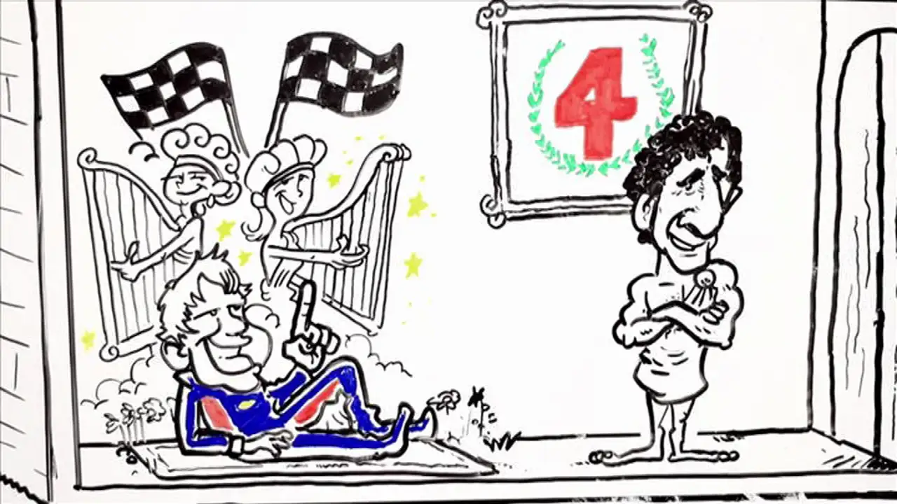 El paraíso de los campeones de F1