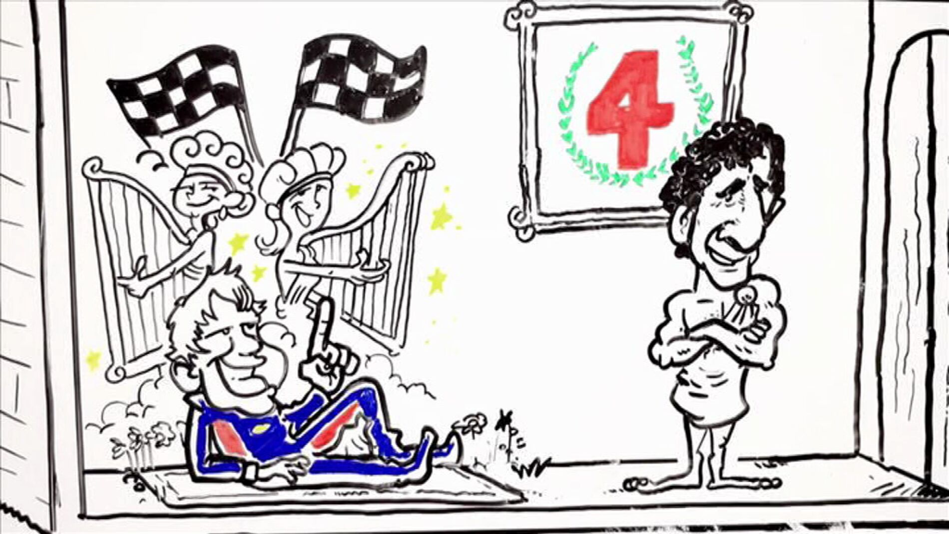 El para&iacute;so de los campeones de F1