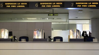 Los primeros paros de Renfe de esta jornada comienzan sin incidentes