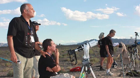 Cazadores de eclipse