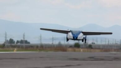 Se presenta el Aeromobil 2.5, el coche entre el cielo y la tierra