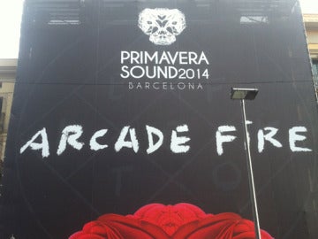 Arcade Fire al Primavera Sound 2014