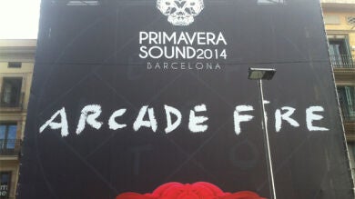 Arcade Fire dará en el Primavera Sound en su único concierto en España en 2014