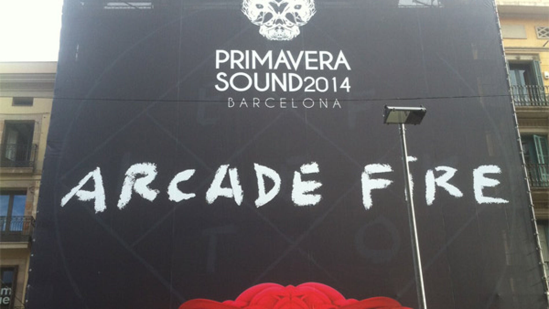 Arcade Fire al Primavera Sound 2014