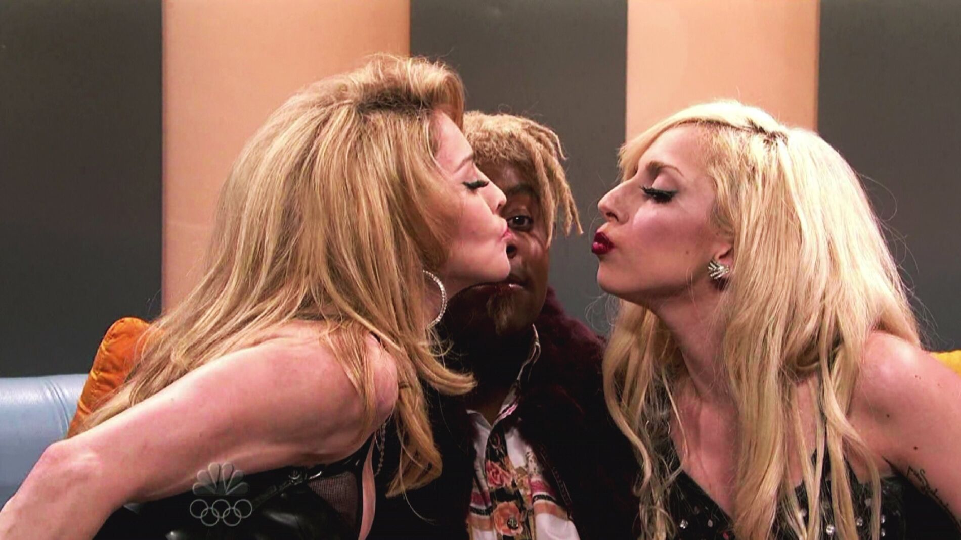 Madonna y Lady Gaga
