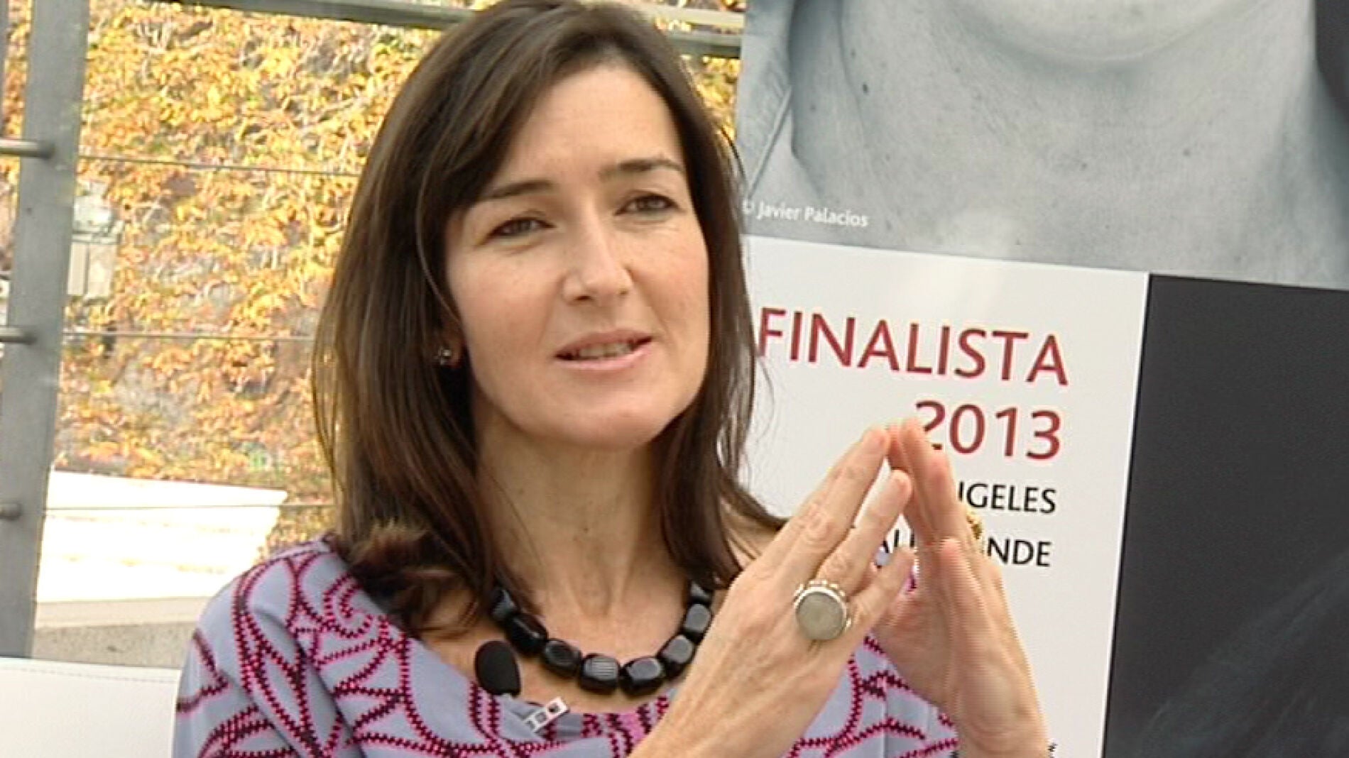 Entrevista a Ángeles González Sinde