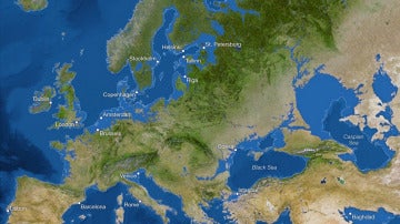 Mapa de Europa en 5.000 años