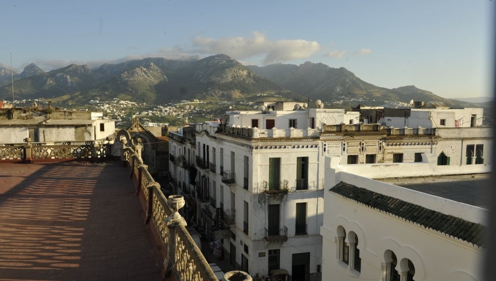 Tetuán desde la terraza