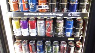 Bebidas energ&eacute;ticas