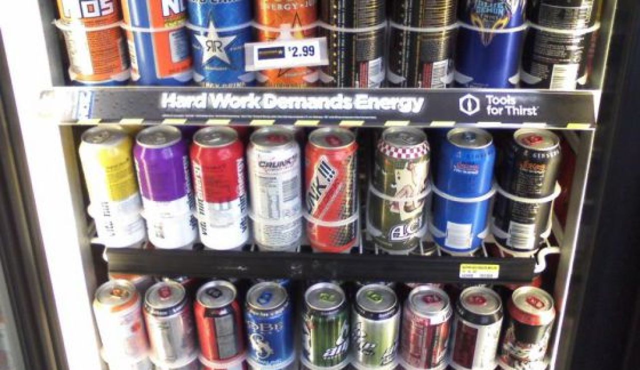 Bebidas energ&eacute;ticas