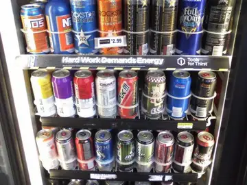 Bebidas energéticas Bebidas energéticas