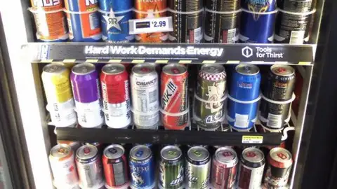 Bebidas energéticas Bebidas energéticas