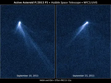 Astrónomos de Hubble hallan un objeto único en el cinturón de asteroides Astrónomos de Hubble hallan un objeto único en el cinturón de asteroides