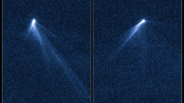 Astrónomos de Hubble hallan un objeto único en el cinturón de asteroides 