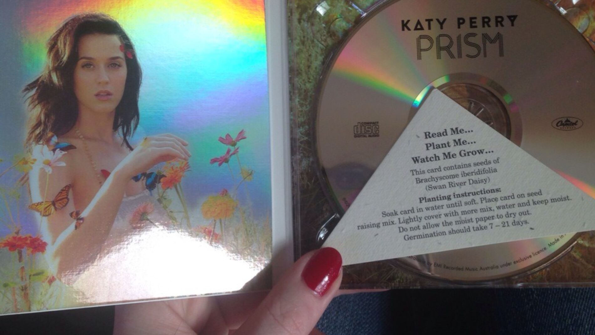 Versi&oacute;n deluxe de 'Prism'