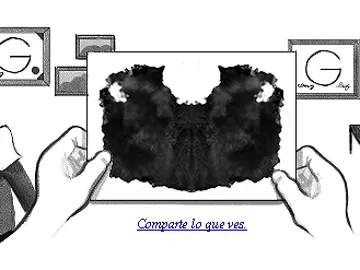 Doodle del 129 aniversario del nacimiento de Hermann Rorschach Doodle del 129 aniversario del nacimiento de Hermann Rorschach