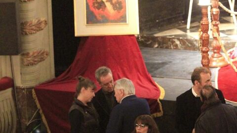 Capilla ardiente de Amparo Rivelles