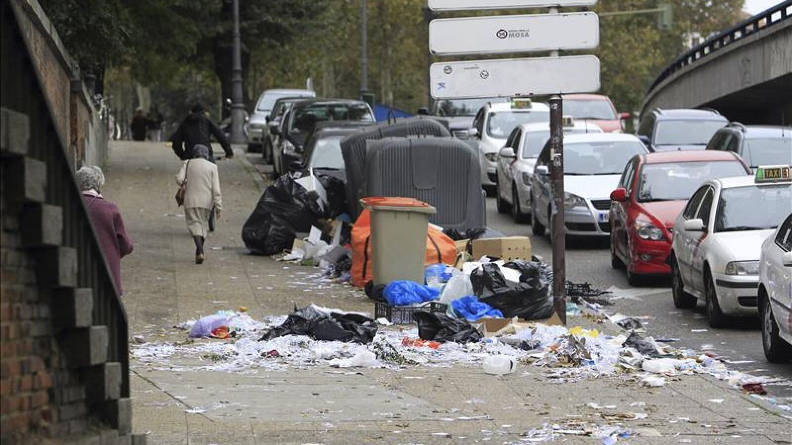 El PP defiende la actuación del Ayuntamiento de Madrid por la huelga de basura
