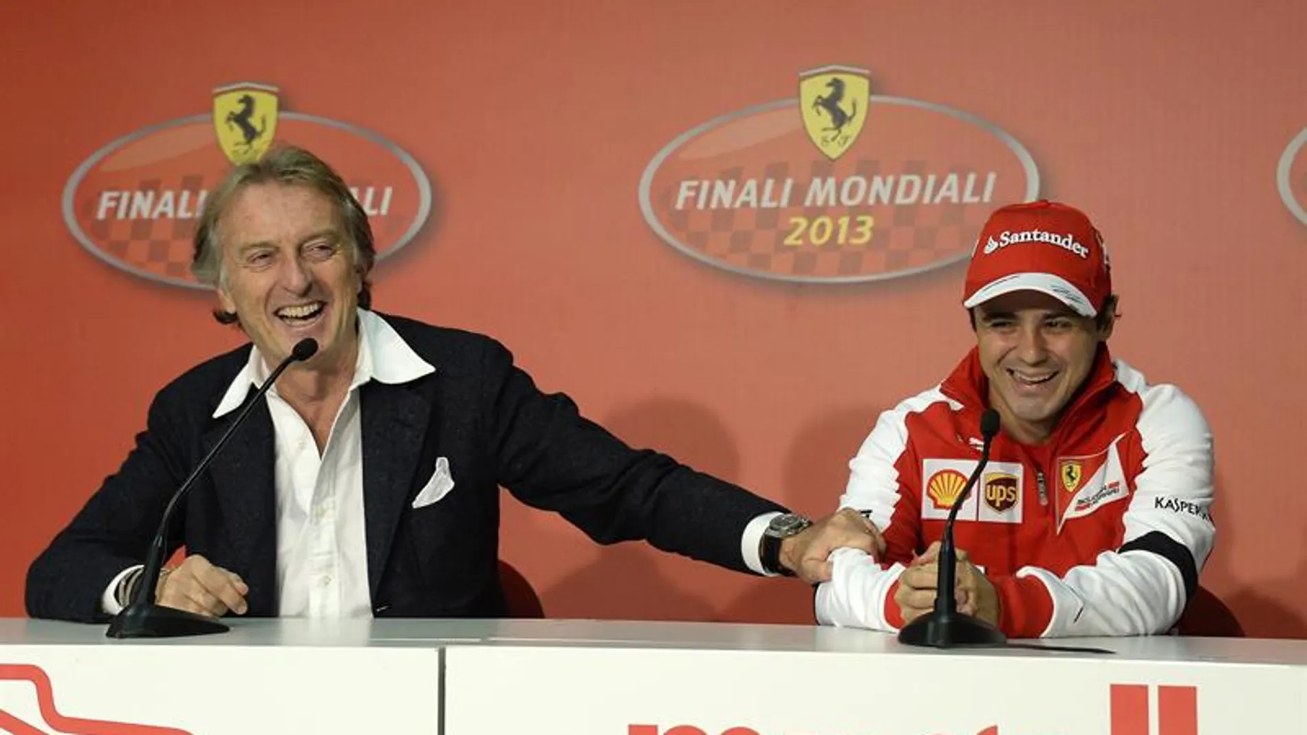 Ferrari homenajea a Felipe Massa en Mugello