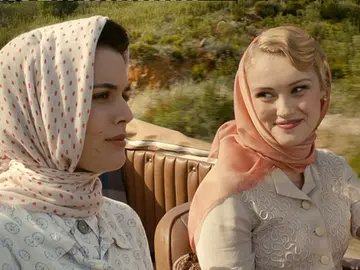 El viaje en coche con Rosalinda Fox El viaje en coche con Rosalinda Fox