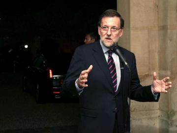 El presidente del Gobierno, Mariano Rajoy