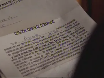 Orden de desahucio Orden de desahucio