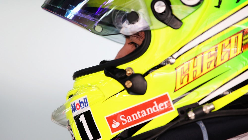 Sergio Pérez, piloto de McLaren