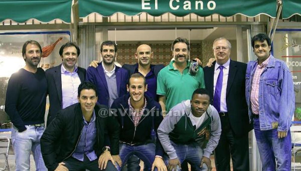 El Rayo Vallecano en 'Vive Cantando'