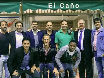 El Rayo Vallecano en 'Vive Cantando' El Rayo Vallecano en 'Vive Cantando'