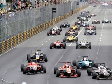 GP de Macao de F3