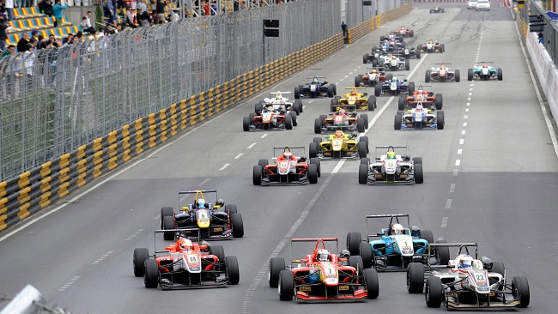 GP de Macao de F3