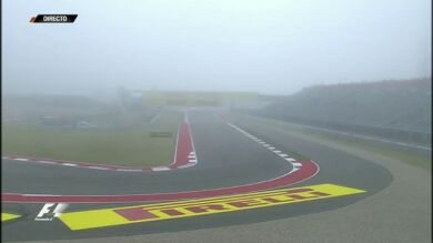 La niebla retrasó los Libres 1 del GP de EEUU
