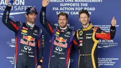 Mágico sexto puesto de Alonso sobre EEUU en una nueva pole de Vettel