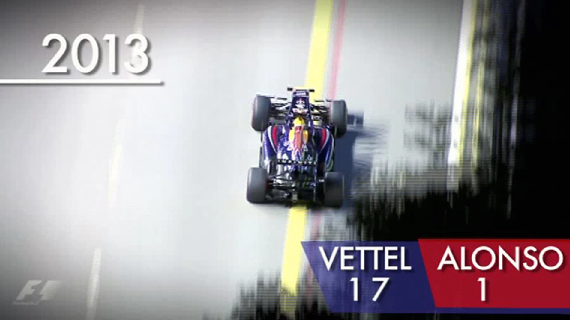Ventaja de Vettel con Alonso en clasificación en 2013