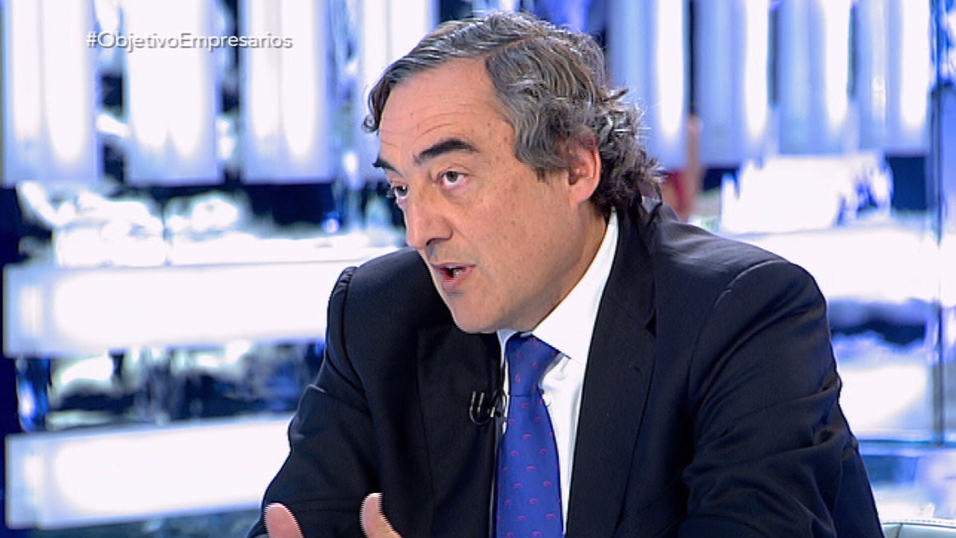 Joan Rosell, en El Objetivo