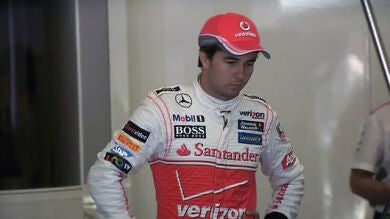 Sergio Pérez se lleva la peor parte del pobre año de McLaren