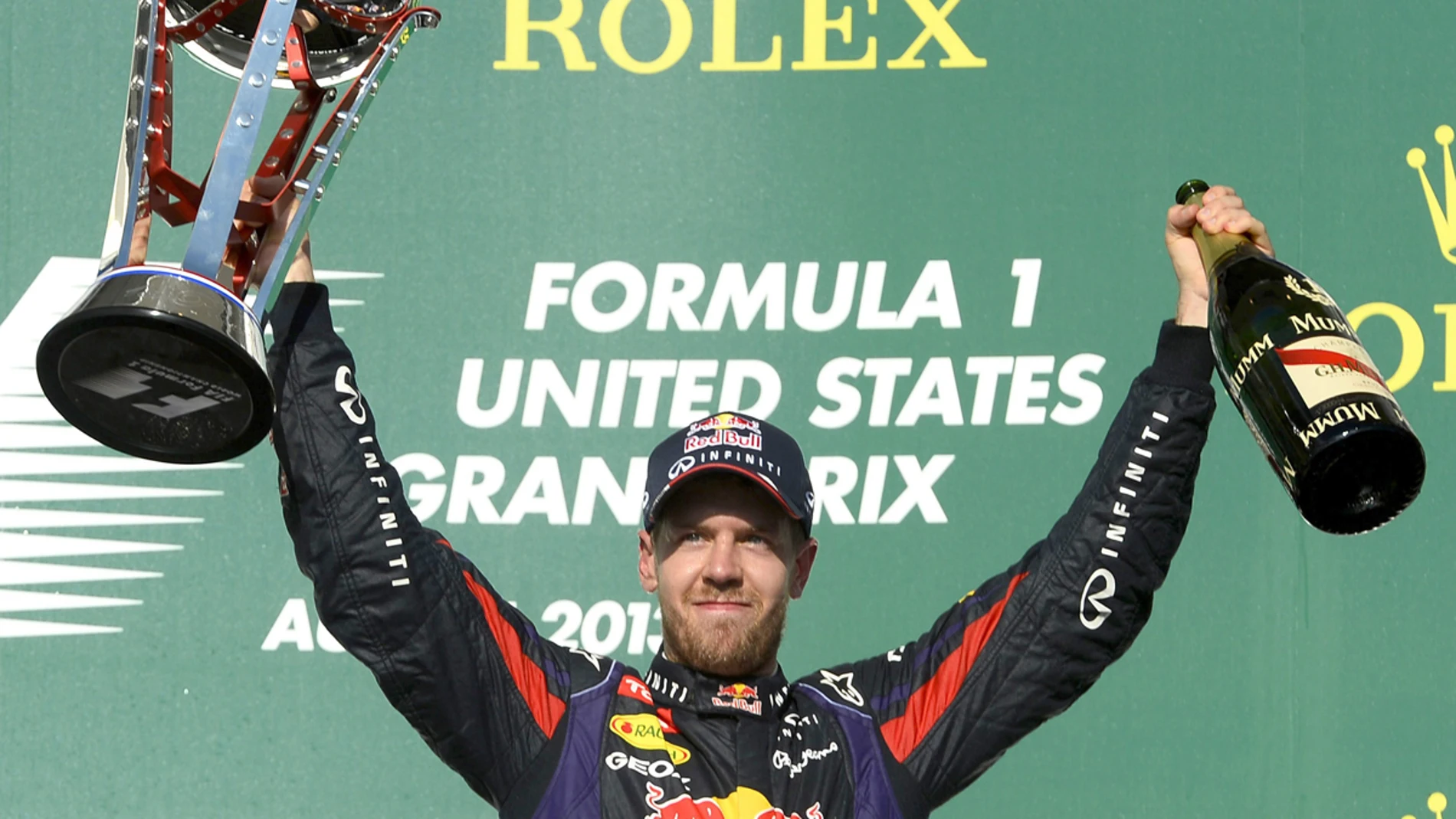 Vettel, triunfador en Austin