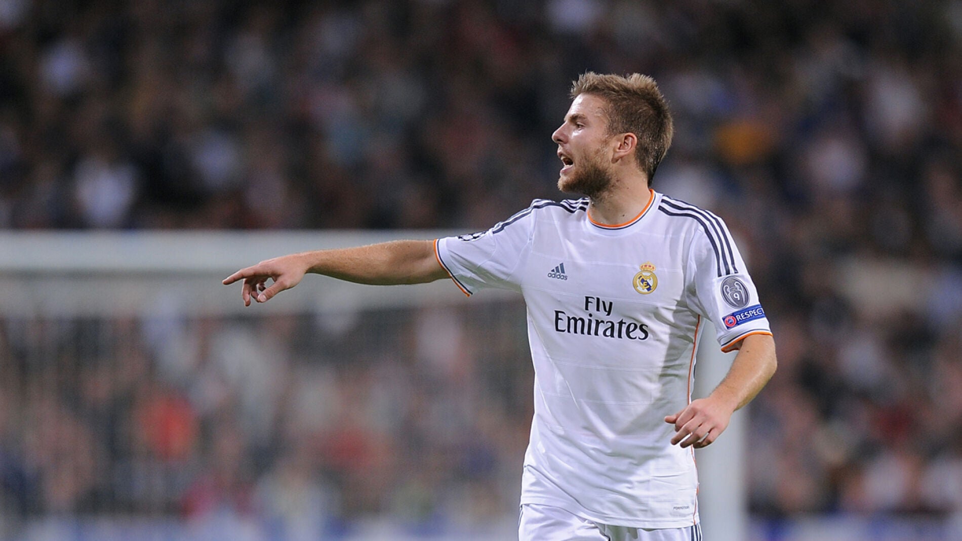 Asier Illarramendi, en un partido del Real Madrid