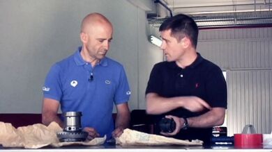 Cuquerella explica qué es el diferencial de un F1