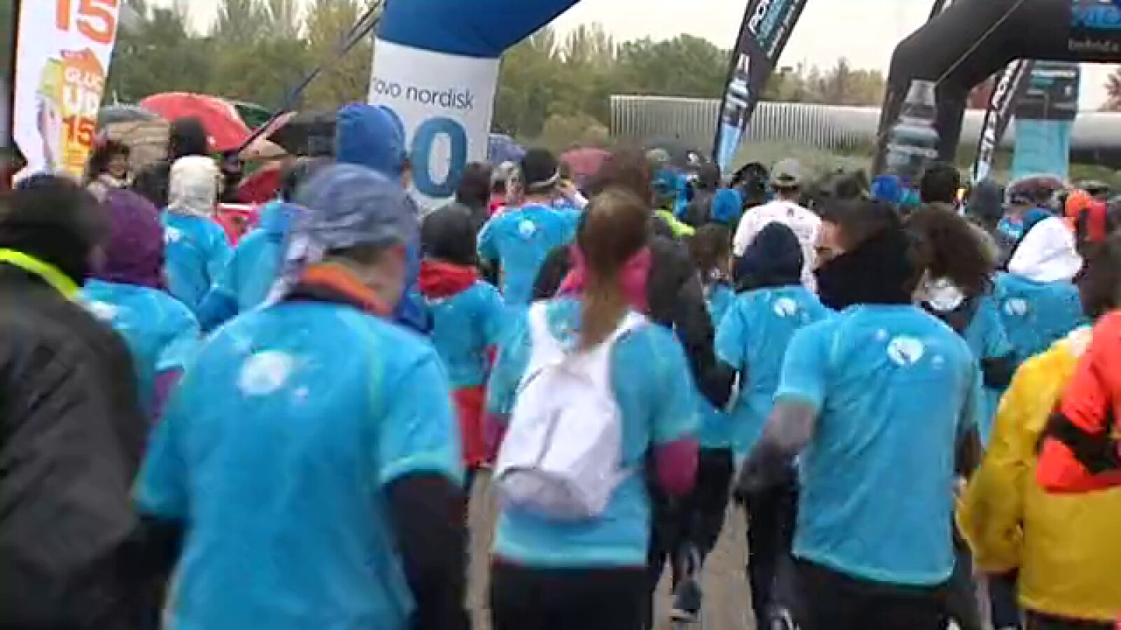 Alrededor de 3000 personas corren por Madrid para concienciar sobre la diabetes
